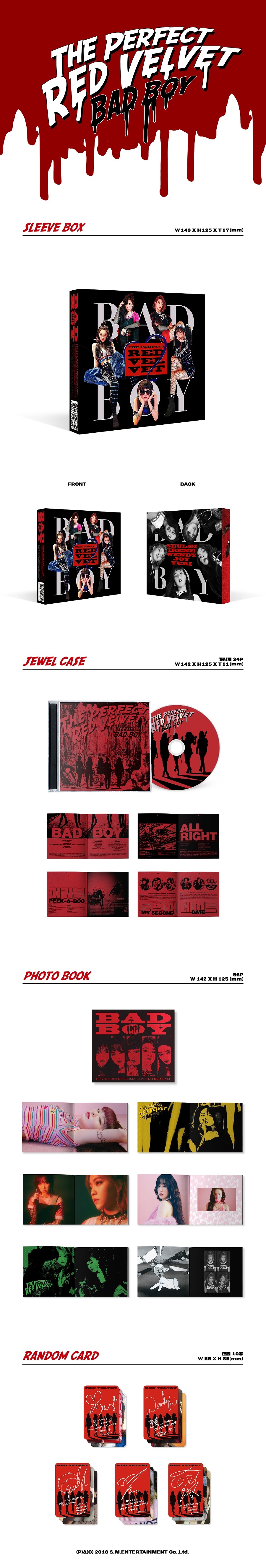 Red Velvet - The Perfect Red Velvet (2nd Album Repackage) - Korean Cravings